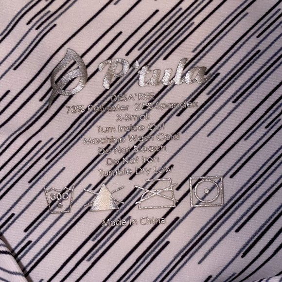 P'Tula Desa'Ree II Swift 7/8 Leggings Size XS Soft Smooth High Waist - Picture 6 of 6